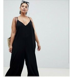 asos black summer jumpsuit